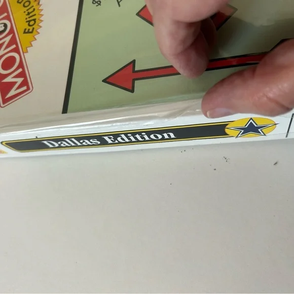 Monopoly Dallas 1995 Edition - Picture 9 of 9